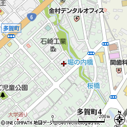 鈴木材木店周辺の地図