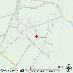 茨城県常陸太田市玉造町1267周辺の地図