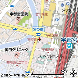 鍵の出張救急車梁瀬・南大通り周辺の地図