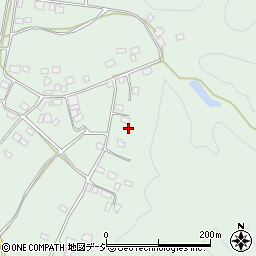 茨城県常陸太田市玉造町1257周辺の地図