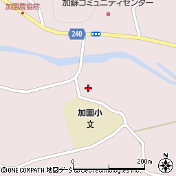栃木県鹿沼市加園2786周辺の地図