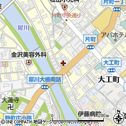 ８番らーめん 犀川大橋店周辺の地図