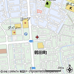 栃木県宇都宮市鶴田町715周辺の地図