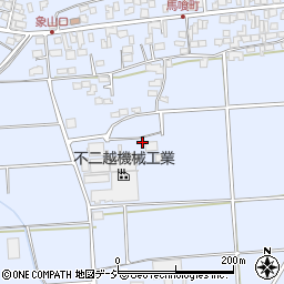 長野県長野市松代町清野1765-1周辺の地図