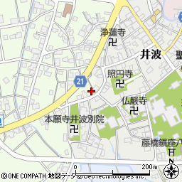 志観寺・範従周辺の地図