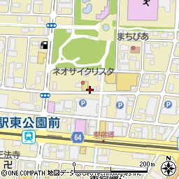 ニッポンレンタカー宇都宮営業所周辺の地図