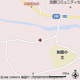 栃木県鹿沼市加園2775周辺の地図
