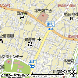 和多屋呉服店周辺の地図