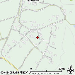 茨城県常陸太田市玉造町1283周辺の地図