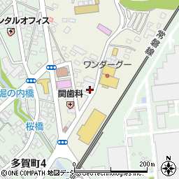 ケーズデンキ日立本店前周辺の地図