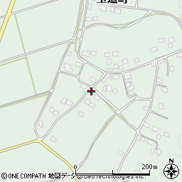 茨城県常陸太田市玉造町1134周辺の地図