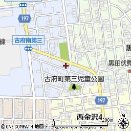 笠本米穀店周辺の地図