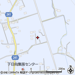 栃木県鹿沼市下日向950周辺の地図