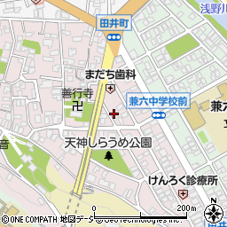 〒920-0925 石川県金沢市天神町の地図