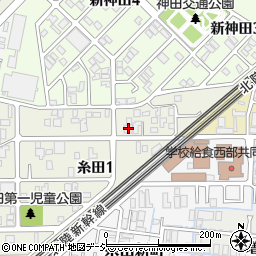 吉野自動車鈑金塗装周辺の地図