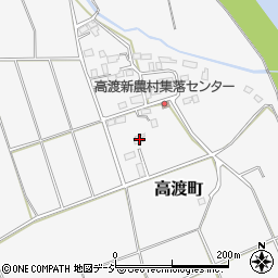 茨城県常陸大宮市高渡町2432周辺の地図