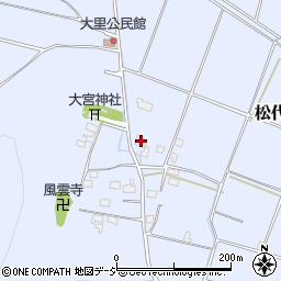 長野県長野市松代町清野429周辺の地図