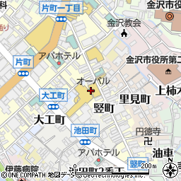 株式会社ケイ・ウノ　金沢店周辺の地図