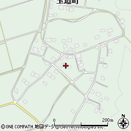 茨城県常陸太田市玉造町1211周辺の地図