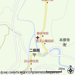 石川県金沢市二俣町イ15周辺の地図