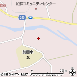 栃木県鹿沼市加園2894周辺の地図