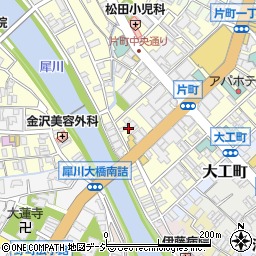 米澤周辺の地図