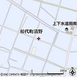 長野県長野市松代町清野772周辺の地図