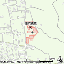 鹿沼病院（清和会）周辺の地図