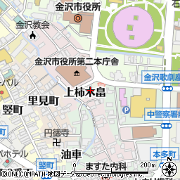 石川県金沢市上柿木畠4-1周辺の地図