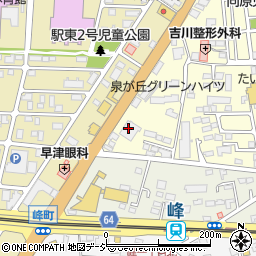 東亜警備保障株式会社周辺の地図