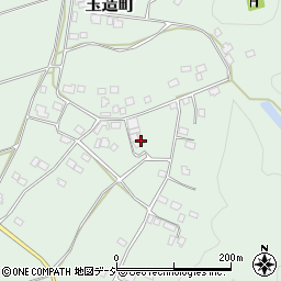 茨城県常陸太田市玉造町1266周辺の地図