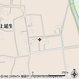栃木県芳賀郡芳賀町上延生638周辺の地図