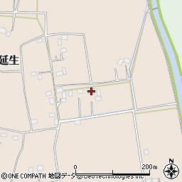 栃木県芳賀郡芳賀町上延生640周辺の地図