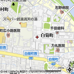 石川県金沢市白菊町17周辺の地図