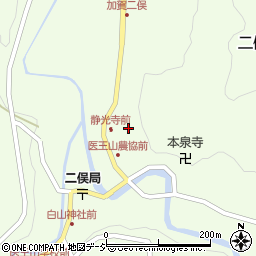 石川県金沢市二俣町イ23周辺の地図