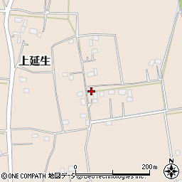 栃木県芳賀郡芳賀町上延生631周辺の地図