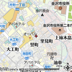 Tatemachi CHE周辺の地図