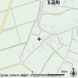 茨城県常陸太田市玉造町1190周辺の地図