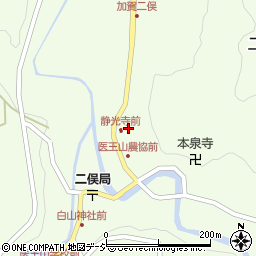石川県金沢市二俣町イ周辺の地図