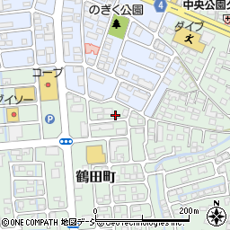 栃木県宇都宮市鶴田町622周辺の地図