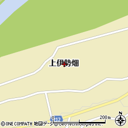 茨城県常陸大宮市上伊勢畑周辺の地図