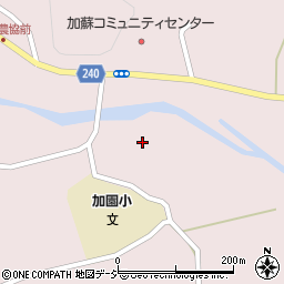 栃木県鹿沼市加園2784周辺の地図