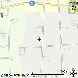 富山県南砺市三清東52周辺の地図