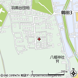 栃木県宇都宮市鶴田町1710周辺の地図