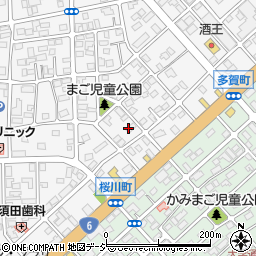黒澤清行政書士事務所周辺の地図