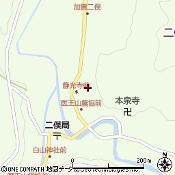 石川県金沢市二俣町イ24周辺の地図