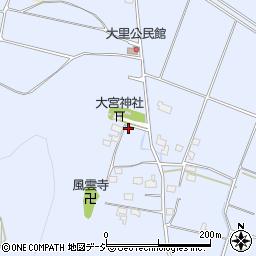 長野県長野市松代町清野442周辺の地図