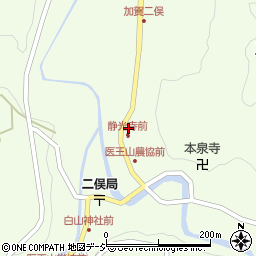 石川県金沢市二俣町イ20周辺の地図