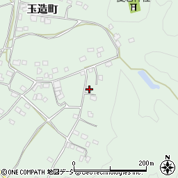 茨城県常陸太田市玉造町1262周辺の地図