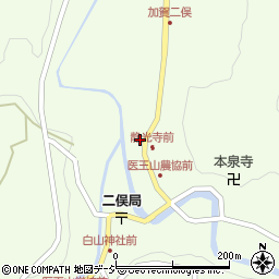 石川県金沢市二俣町イ18周辺の地図